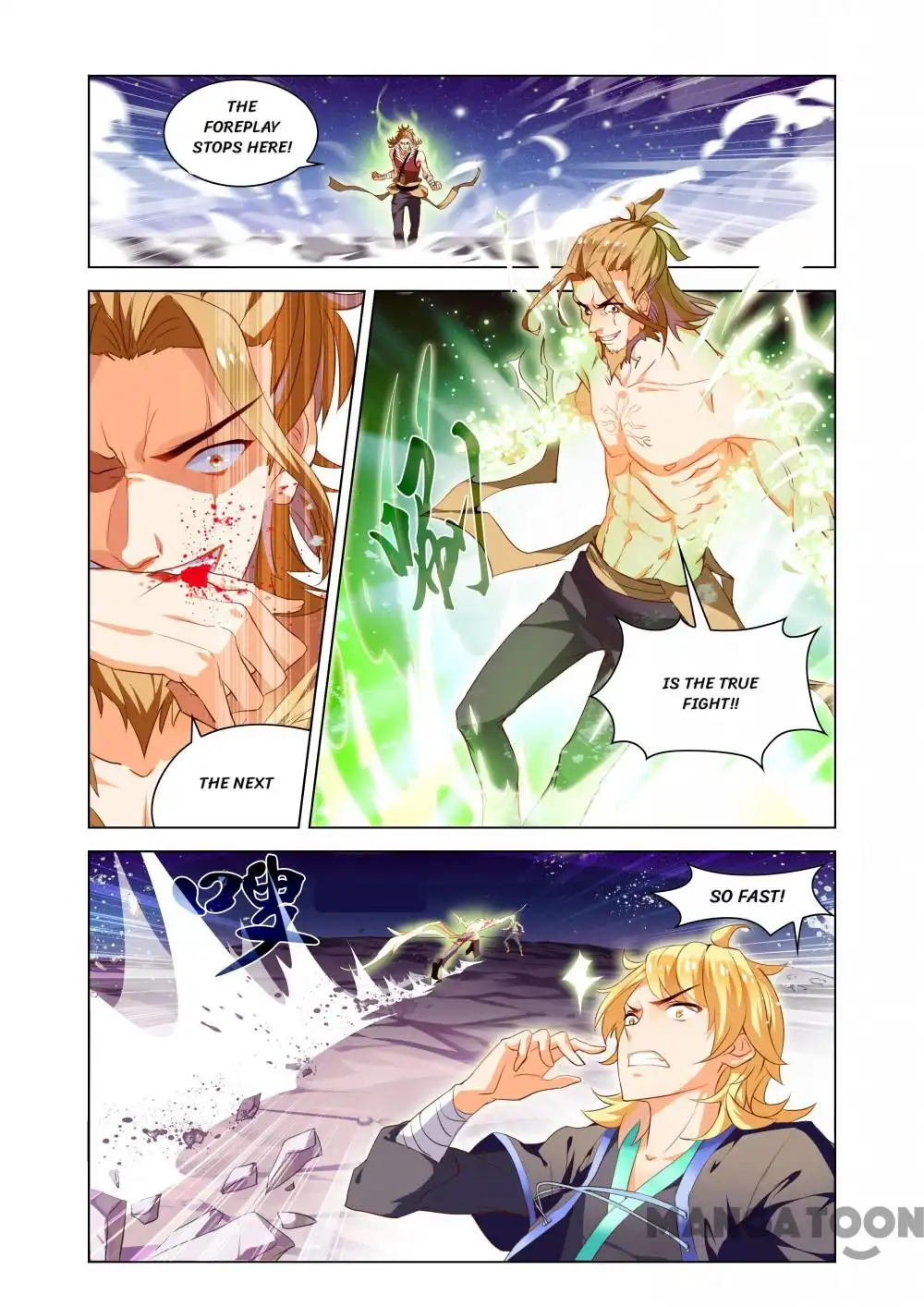 Anecdotes about Spirits and Immortals Chapter 11 3